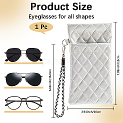 Чехлы для очков из искусственной кожи&nbsp;FIND-WH20019-219G