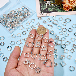 150шт. 15-х стилевая оправа из сплава&nbsp;FIND-ME0002-24