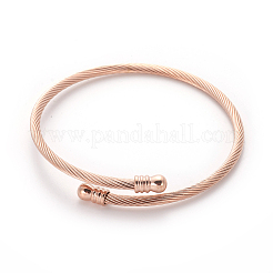 Наборы браслетов-зажимов из нержавеющей стали 304&nbsp;BJEW-L642-10