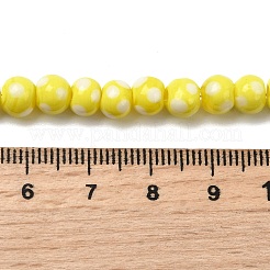 Бусины лэмпворк  LAMP-D002-6mm-01D