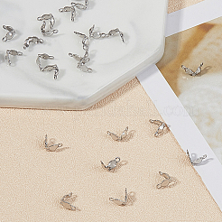 Наконечники бусин из нержавеющей стали 304&nbsp;STAS-UN0001-86P