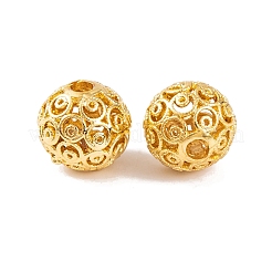 Стойки обшивки латунные бусины KK-U012-02G