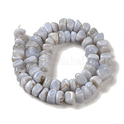 Naturali pizzo blu agata perline fili&nbsp;G-NH0017-B05-03