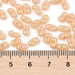 Выпечка краска стеклянные бусины&nbsp;SEED-L011-09A-15