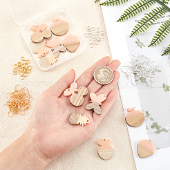 Наборы для изготовления сережек с подвесками своими руками RESI-OC0001-10