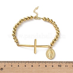 304 Edelstahl-Perlenarmbänder für Damen&nbsp;LS-BJEW-Z133-02G