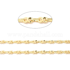 Латунные овальные цепи и цепи с бесконечным звеном&nbsp;CHC-I040-01G