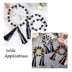 Натуральные деревянные бусы&nbsp;WOOD-TAC0010-05E