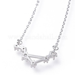 304 Edelstahl Schmucksets&nbsp;SJEW-F211-01D-P