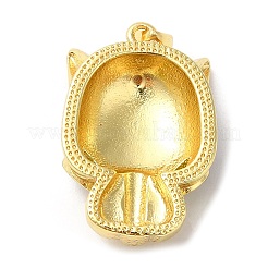 Покрытие стойки латунные эмалированные подвески с кубическим цирконием KK-Q771-06G