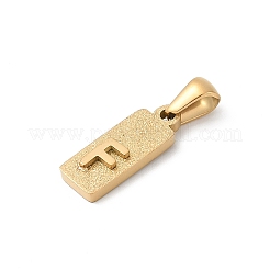 Ciondoli in acciaio inox 304&nbsp;STAS-Z120-03F-G