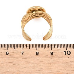 Composants de bague de manchette ouverte en acier inoxydable 304&nbsp;STAS-F366-06C-G