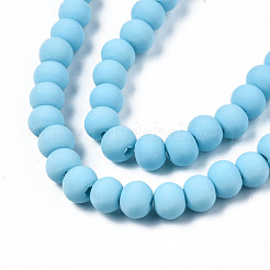 Полимерной глины ручной работы бисер нитей&nbsp;CLAY-N008-053-10