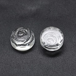 Cabochon di cristallo di quarzo naturale&nbsp;G-O175-09