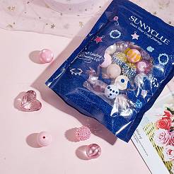 Набор для самостоятельного изготовления браслета в форме сердца DIY-SC0020-44