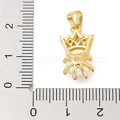 Стойки обшивки латунные подвески&nbsp;KK-K293-24G-G