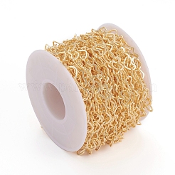 Латунные сердечные цепи CHC-D026-15A-G