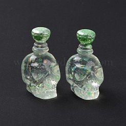 Муляж бутылки из прозрачной смолы кабошон&nbsp;LS-RESI-E025-04B