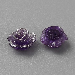 Смола с блестящими кабошонами&nbsp;FIND-TAC0026-14A-02