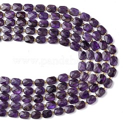 Natürlichen Amethyst Perlen Stränge&nbsp;G-L654-J01-01