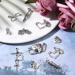 100шт 10 стиля подвески из сплава в тибетском стиле&nbsp;TIBEP-CJ0001-44