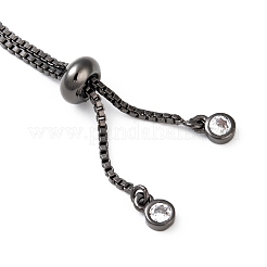 Messingkette Armband machen&nbsp;LS-KK-G279-01-NR