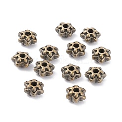 Тибетские серебрянные бусины прокладки&nbsp;LS-MLF1057Y-NF