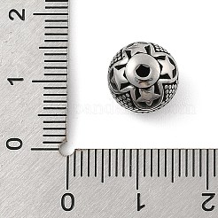 Бусины из нержавеющей стали 304 STAS-S173-25AS