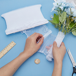 1 шт. полиэстеровая гофрированная кружевная лента для отделки&nbsp;OCOR-HY0001-34