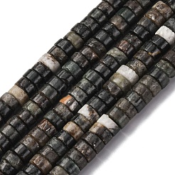 Природного биотита нитей бисера G-L624-I12-3x6mm