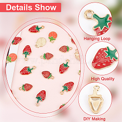 Подвески из сплава эмали 90шт 3 стиля&nbsp;ENAM-DC0001-02