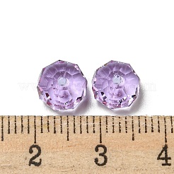 Прозрачные стеклянные бусины k9&nbsp;GLAA-E048-02-14