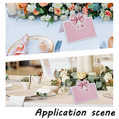 Бумажные карточки для расстановки столов&nbsp;AJEW-WH0314-967