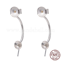 925 Ohrstecker aus Sterlingsilber&nbsp;LS-STER-I014-14S