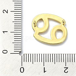 Pendentifs de placage en laiton&nbsp;KK-Q810-04E-G