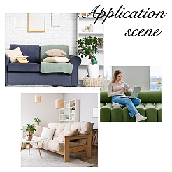 20м оцинкованная железная декоративная планка IFIN-WH0816-003P