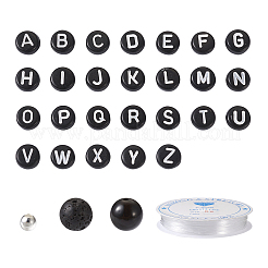 Набор для изготовления браслета из драгоценных камней своими руками&nbsp;DIY-CF0001-18