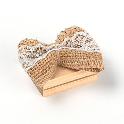 Держатели деревянных мест&nbsp;LS-AJEW-WH0002-97