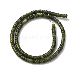 Натуральные китайские бусины из южного нефрита G-L624-I07-2x4mm