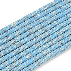 Окрашенные синтетические нити из имперской яшмы G-A272-C06-02