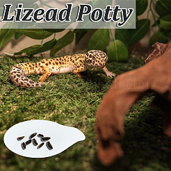 Одноразовая пластиковая тарелка&nbsp;AJEW-WH0314-612B