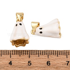 Латунь эмаль подвески KK-K408-41G