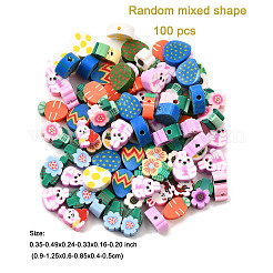 Пасхальная тематика нити из полимерной глины ручной работы&nbsp;CLAY-FP0001-17