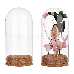 Стеклянный купол AJEW-PH0004-19B