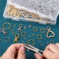 Наборы для изготовления брелоков из сплава «лобстер-клешня»&nbsp;DIY-SZ0010-43