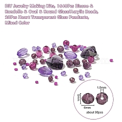 DIY-Schmuck machen Kits&nbsp;DIY-YW0002-94I