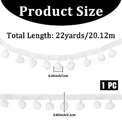 22 ярд полиэстеровых лент&nbsp;SRIB-CY0001-24
