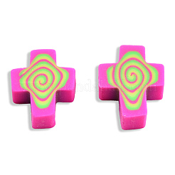 Бусины из полимерной глины  CLAY-T020-30F