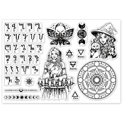 Пвх штампы DIY-WH0371-0113