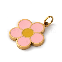 Эмалевые подвески из хирургической нержавеющей стали 316&nbsp;STAS-K258-40A-G